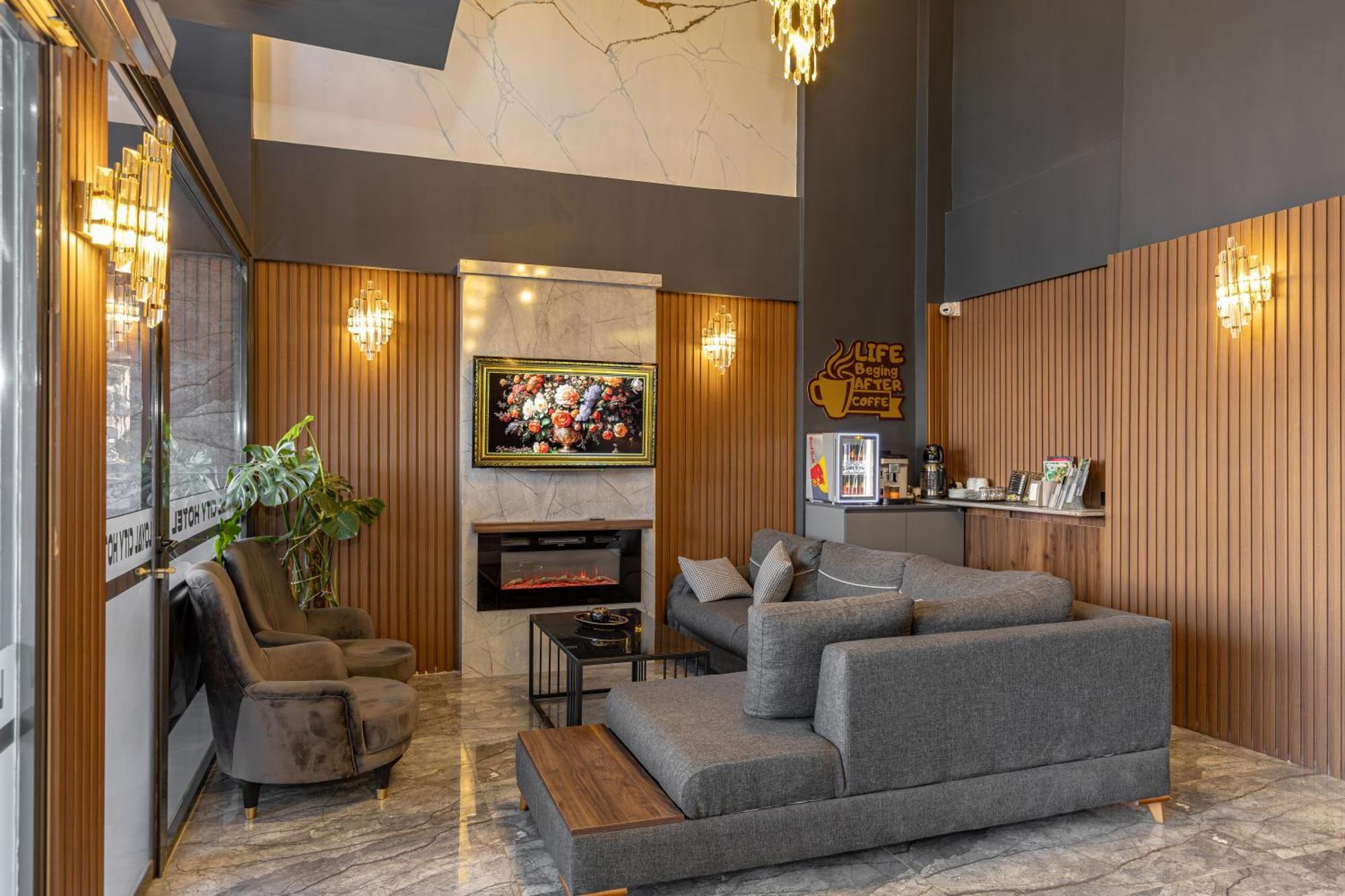 Bursa Loyal City Hotel 外观 照片