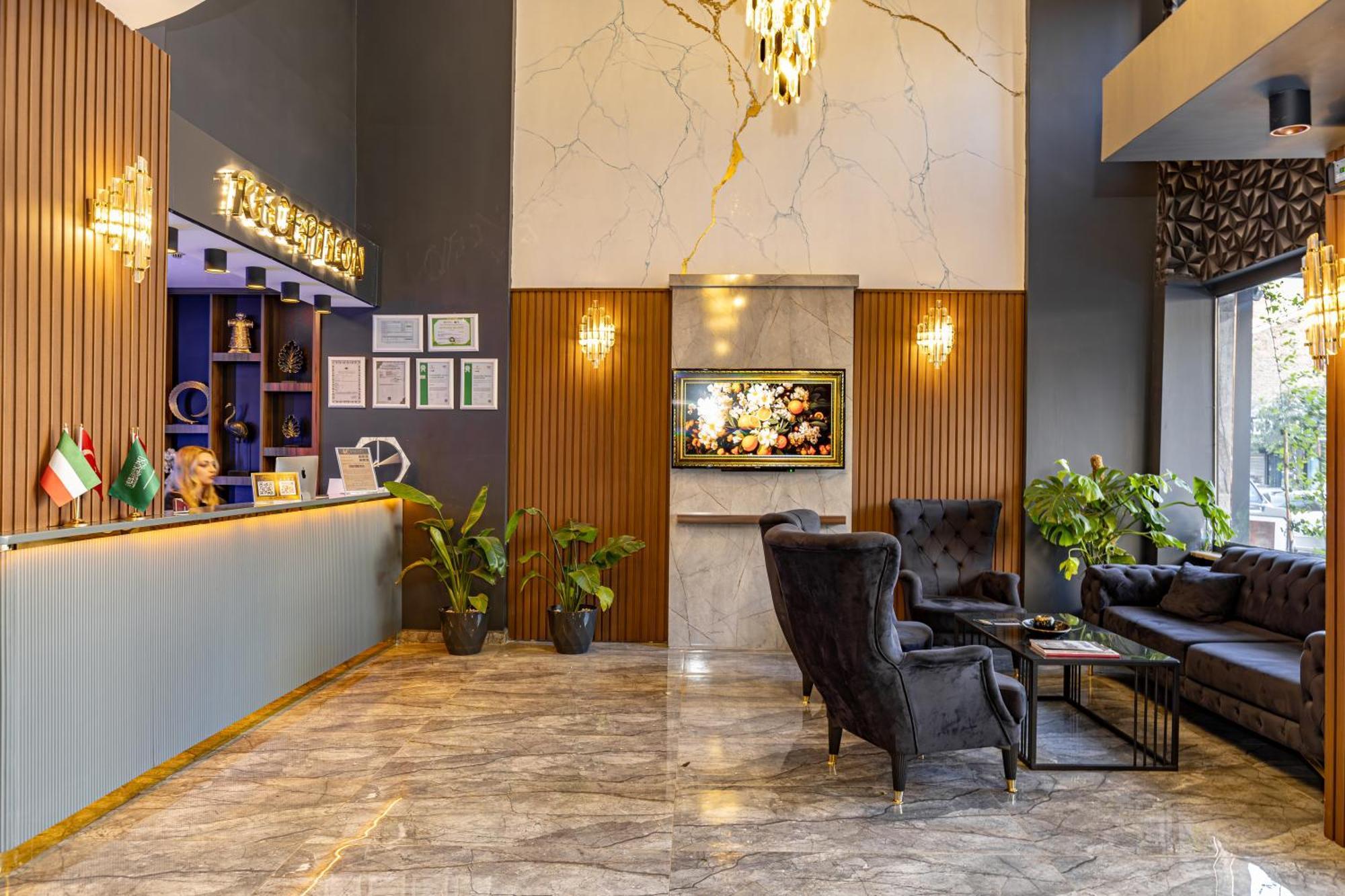 Bursa Loyal City Hotel 外观 照片