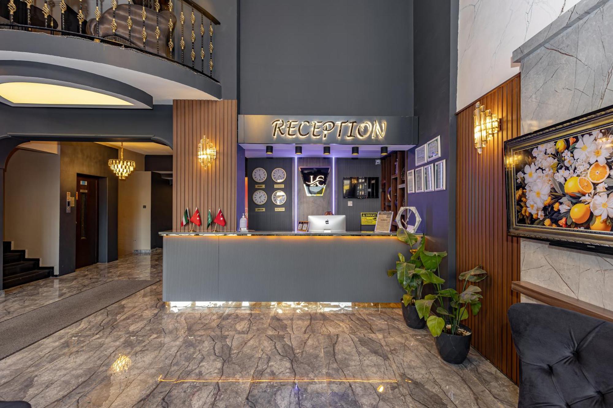 Bursa Loyal City Hotel 外观 照片