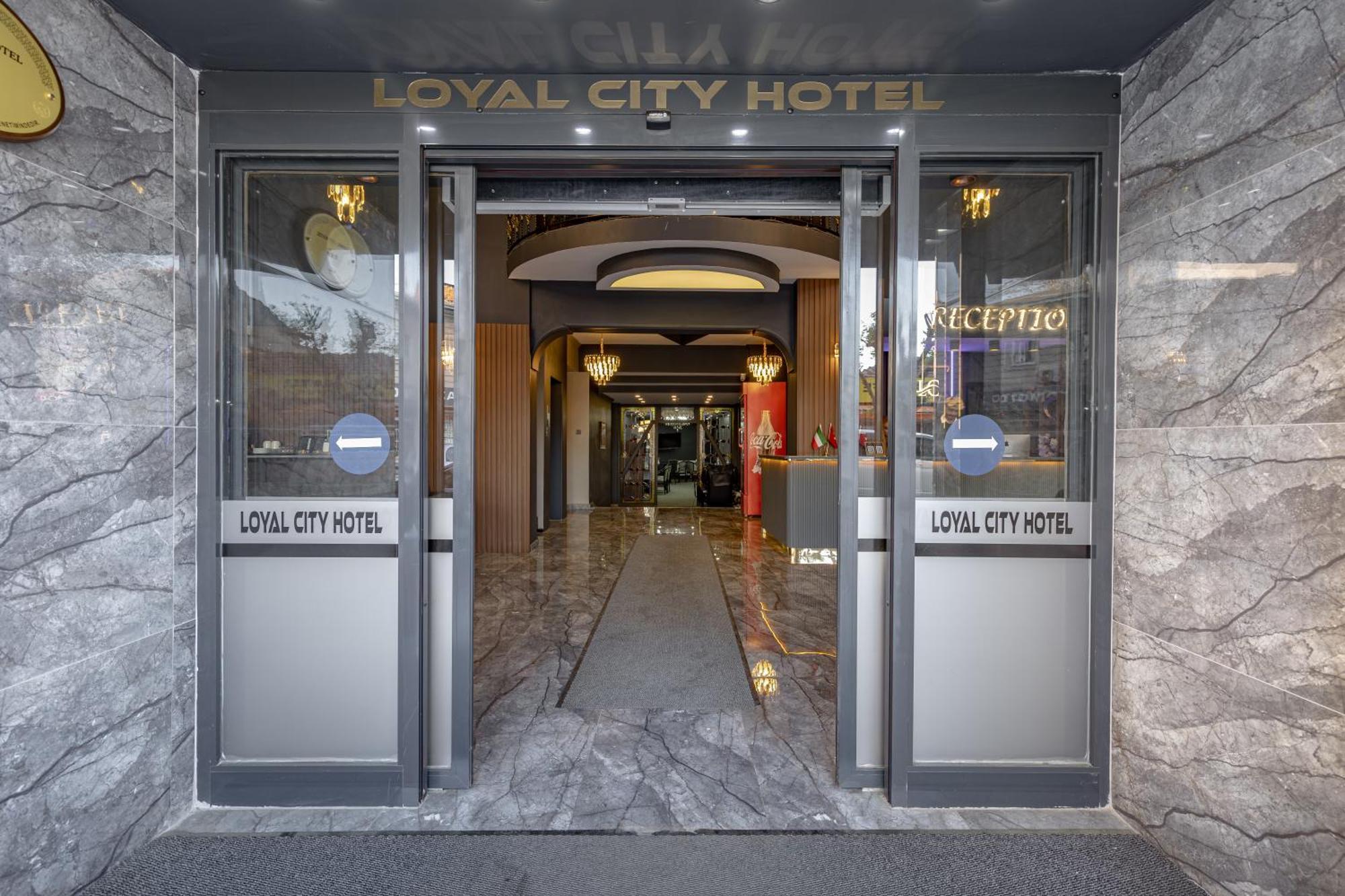 Bursa Loyal City Hotel 外观 照片