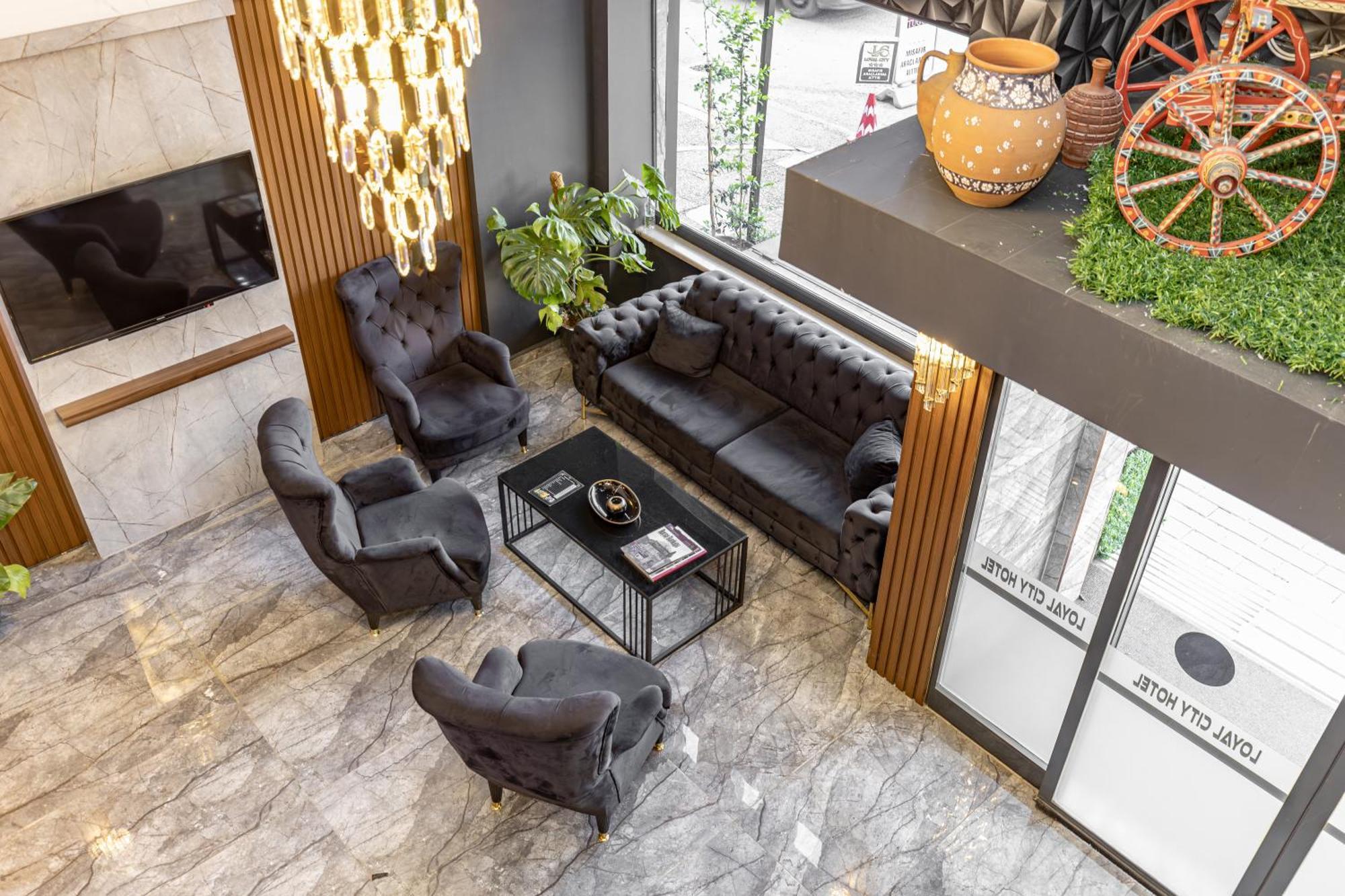 Bursa Loyal City Hotel 外观 照片