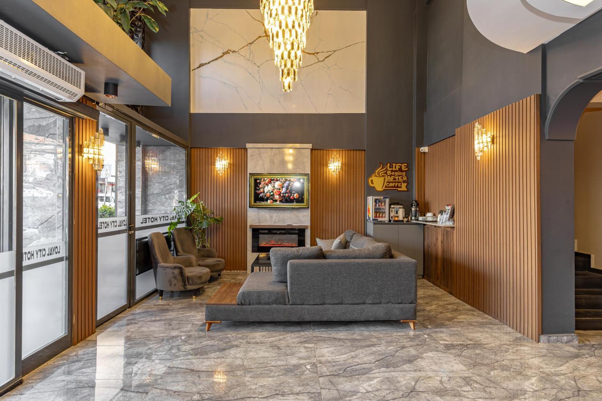 Bursa Loyal City Hotel 外观 照片
