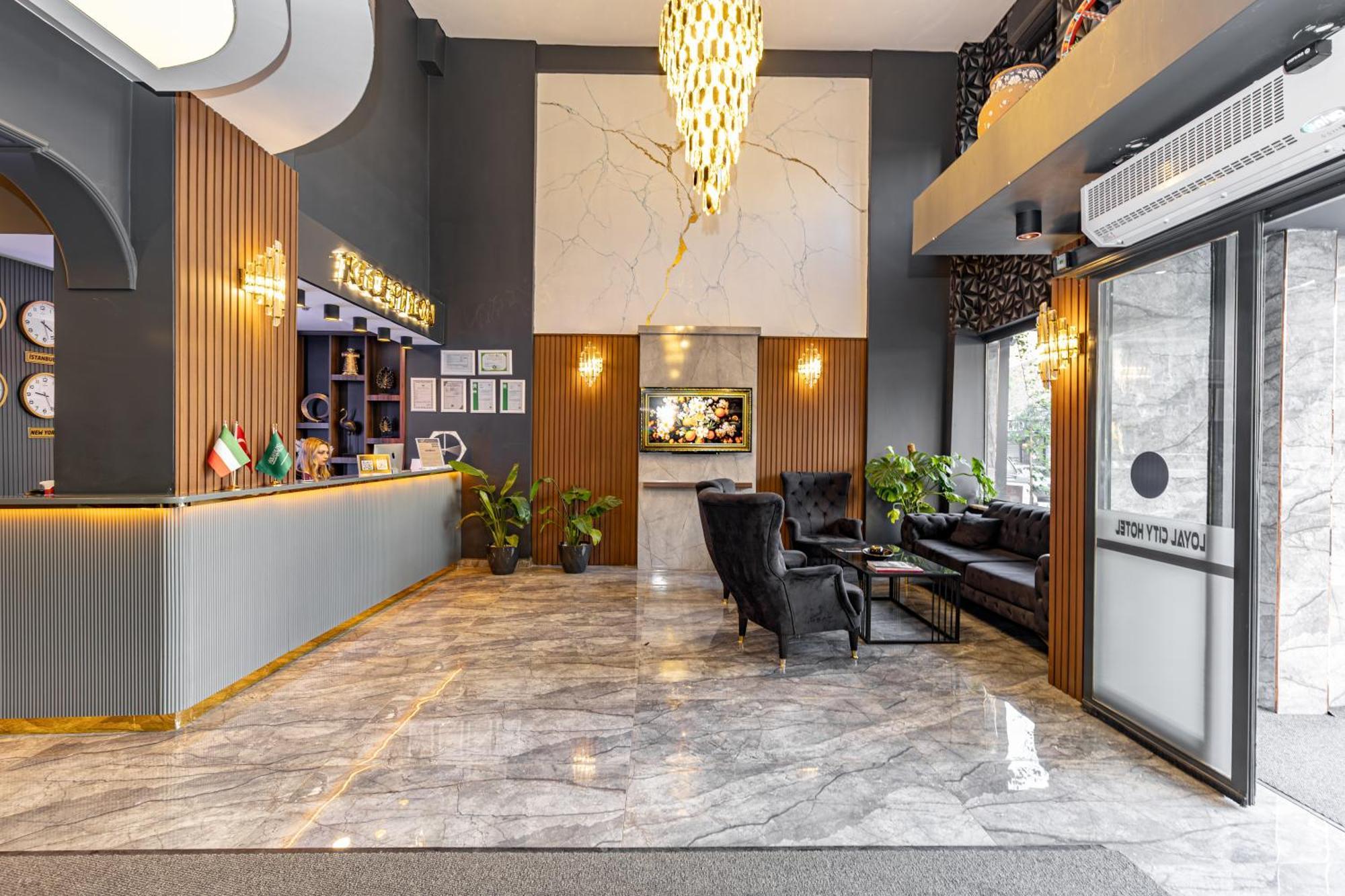 Bursa Loyal City Hotel 外观 照片