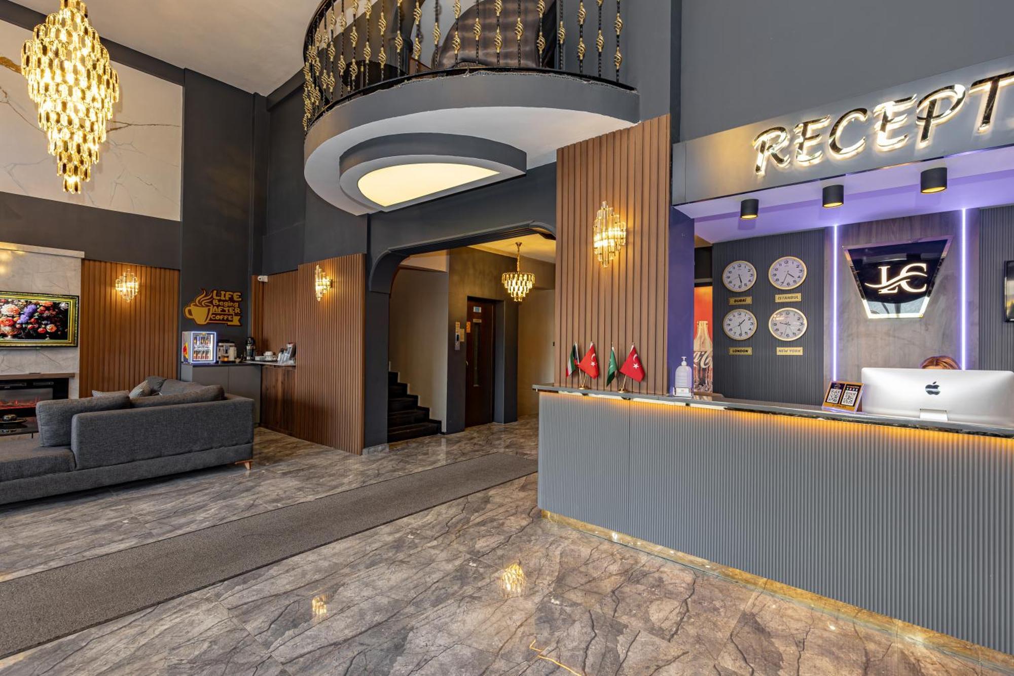 Bursa Loyal City Hotel 外观 照片