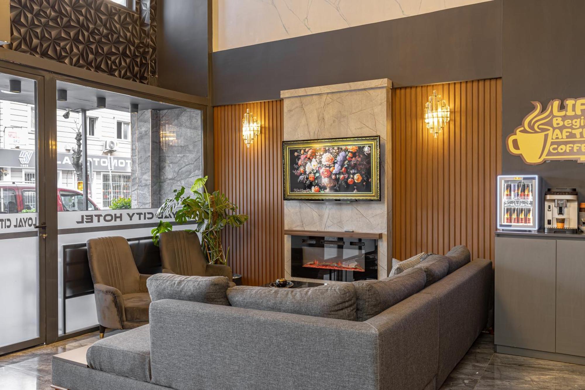 Bursa Loyal City Hotel 外观 照片
