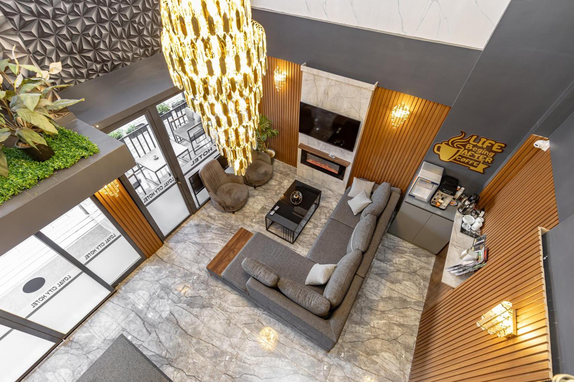 Bursa Loyal City Hotel 外观 照片
