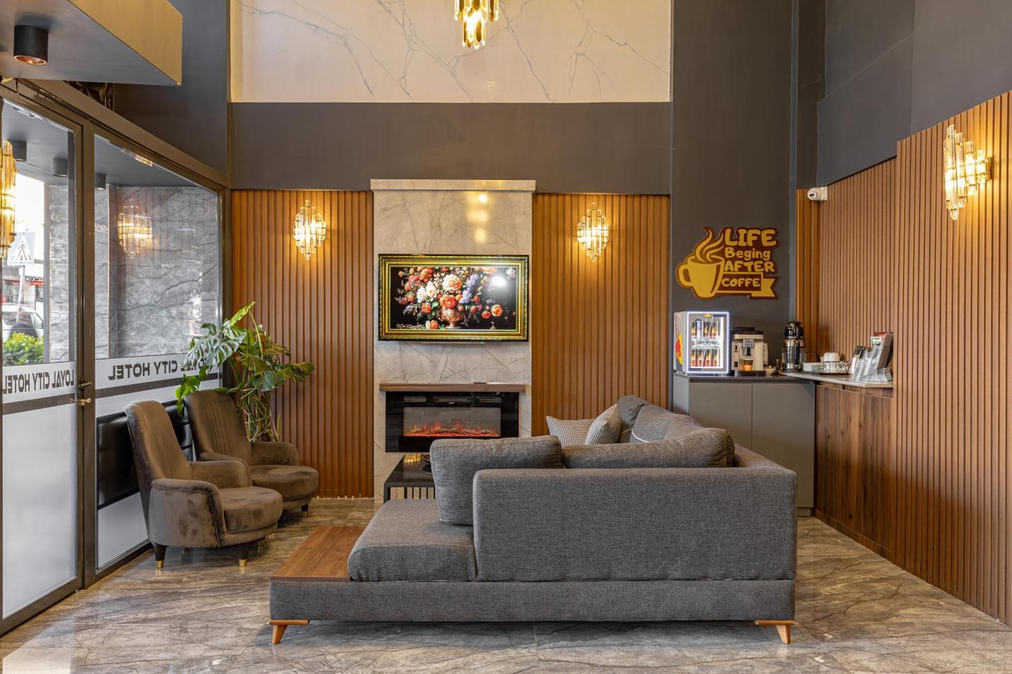 Bursa Loyal City Hotel 外观 照片