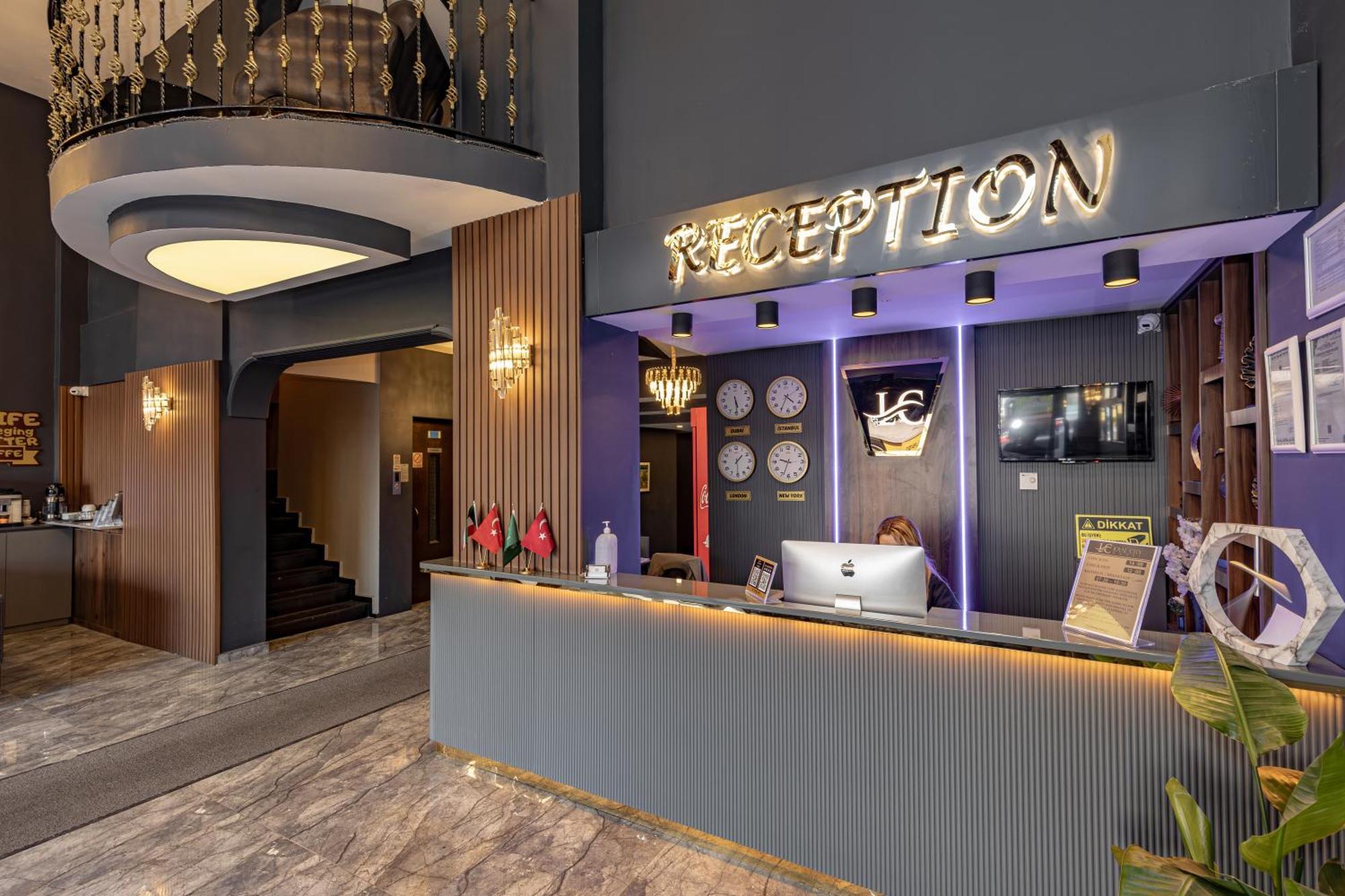 Bursa Loyal City Hotel 外观 照片