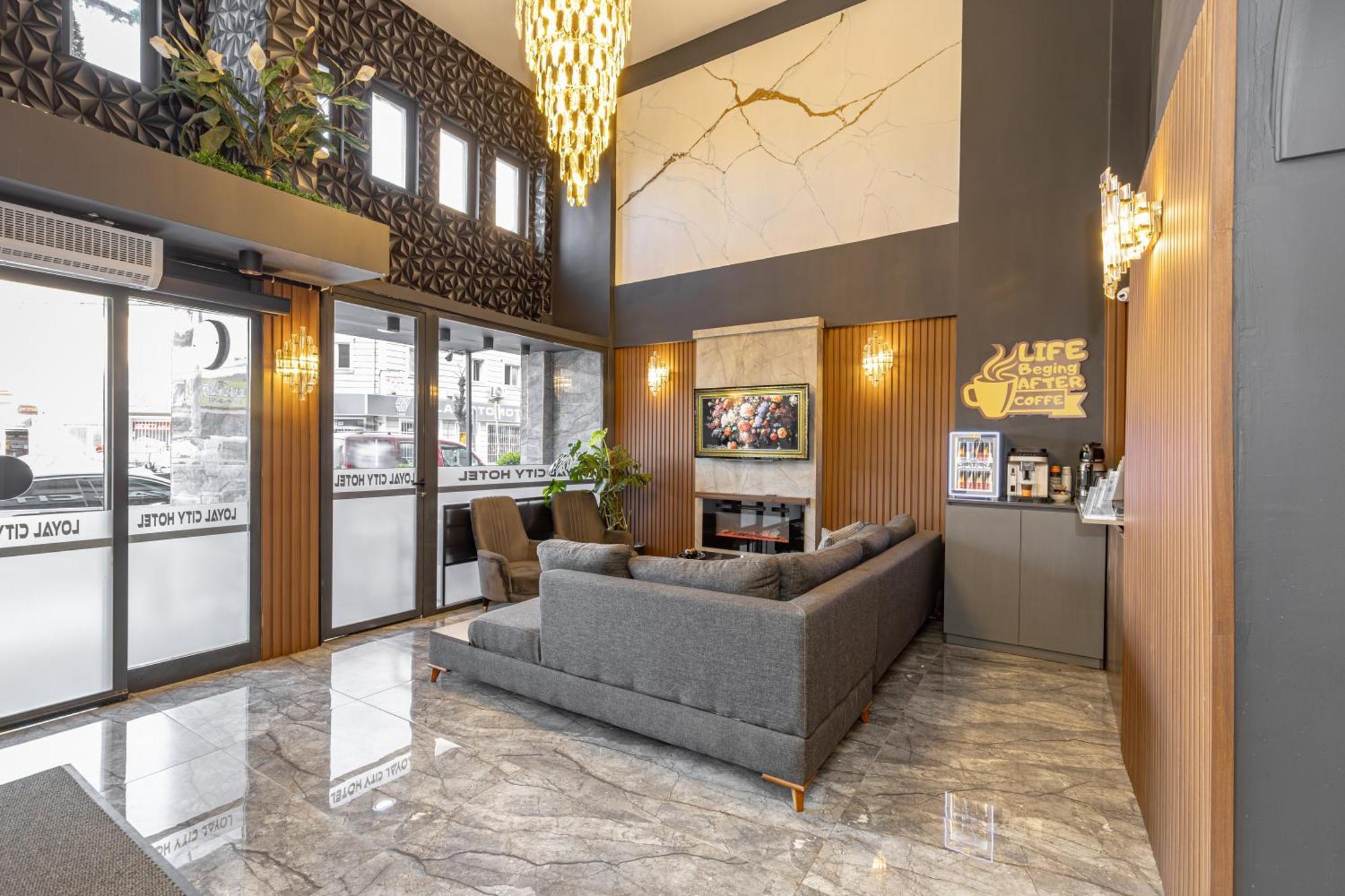 Bursa Loyal City Hotel 外观 照片