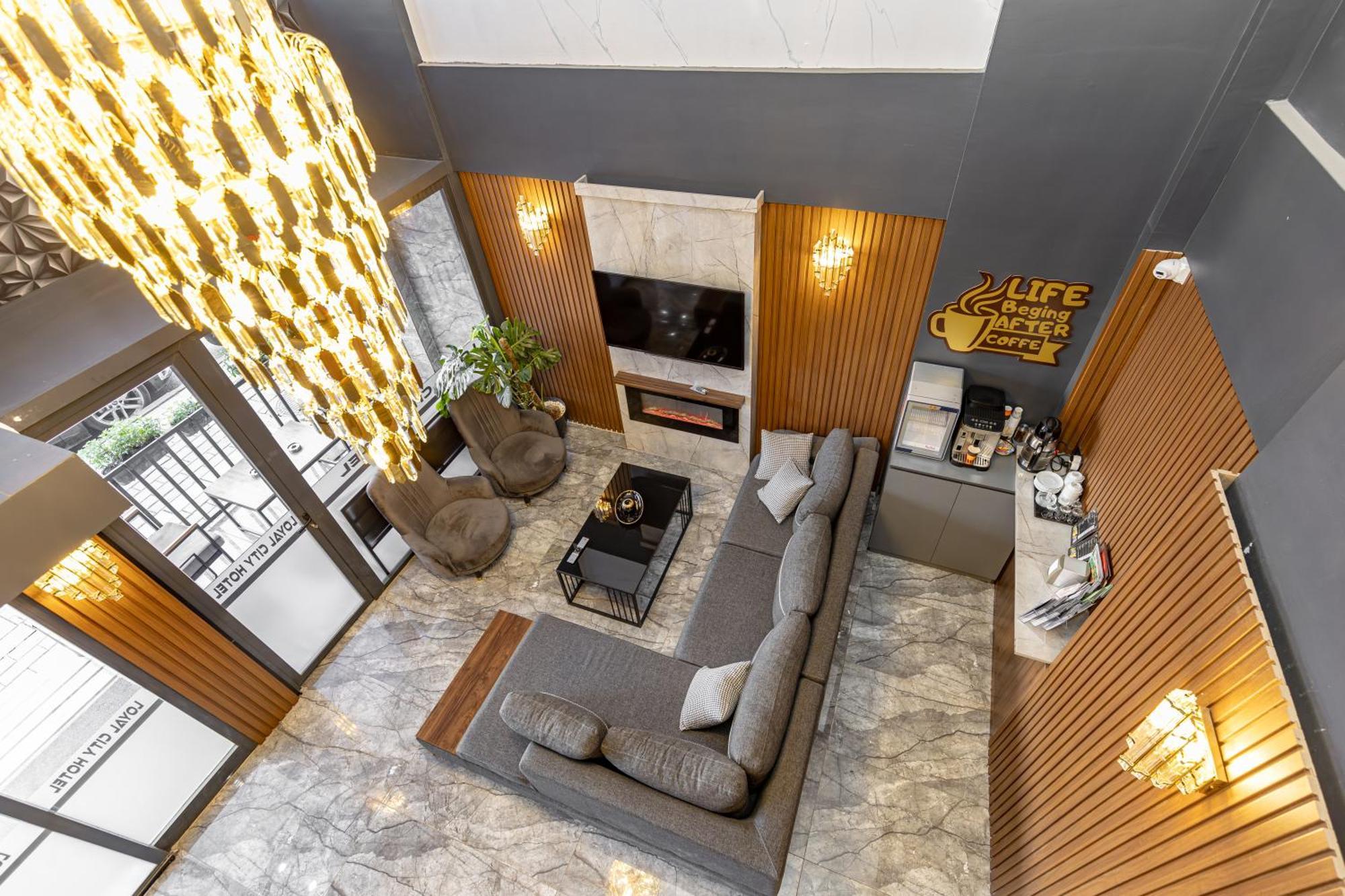 Bursa Loyal City Hotel 外观 照片