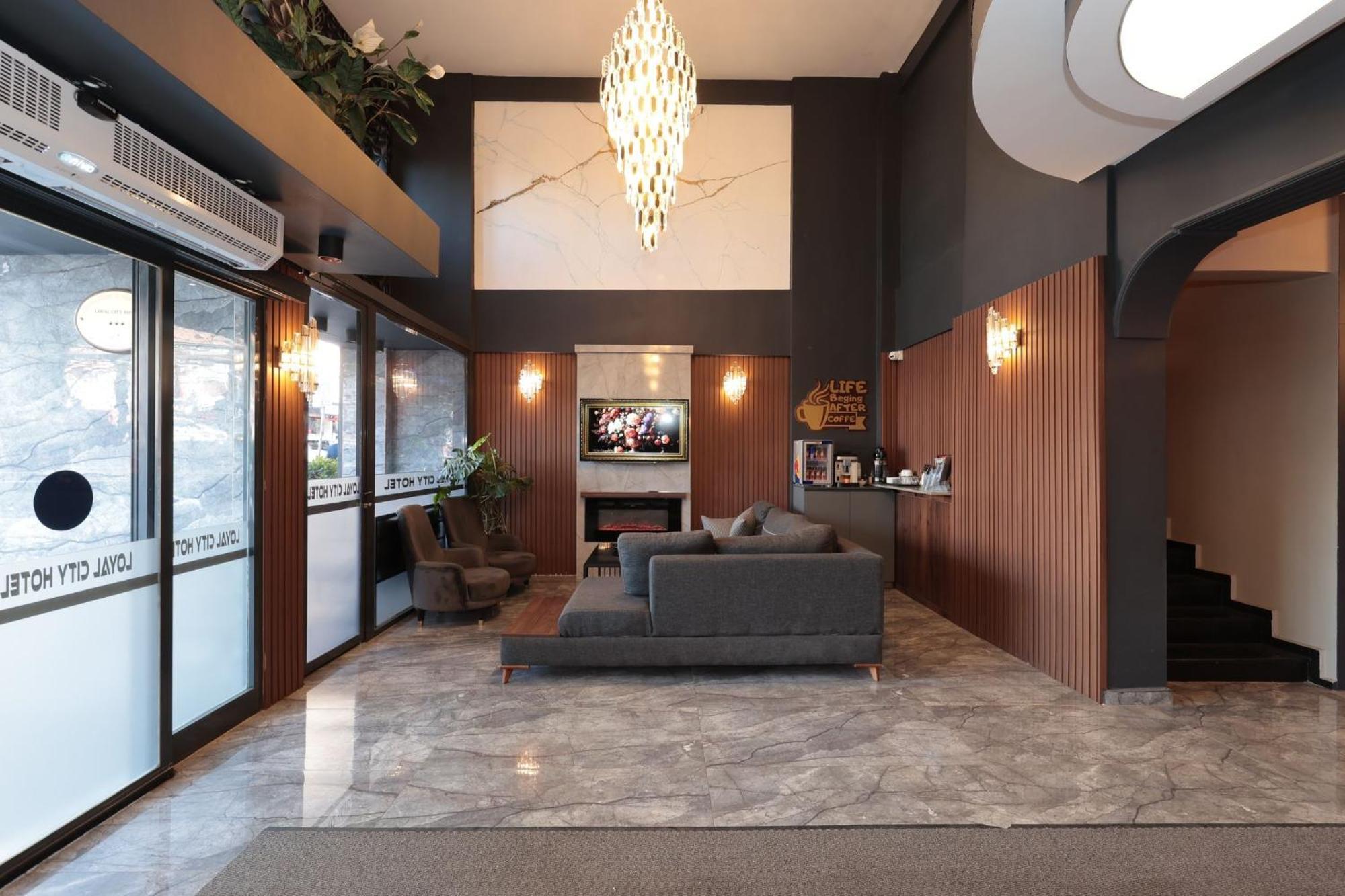 Bursa Loyal City Hotel 外观 照片
