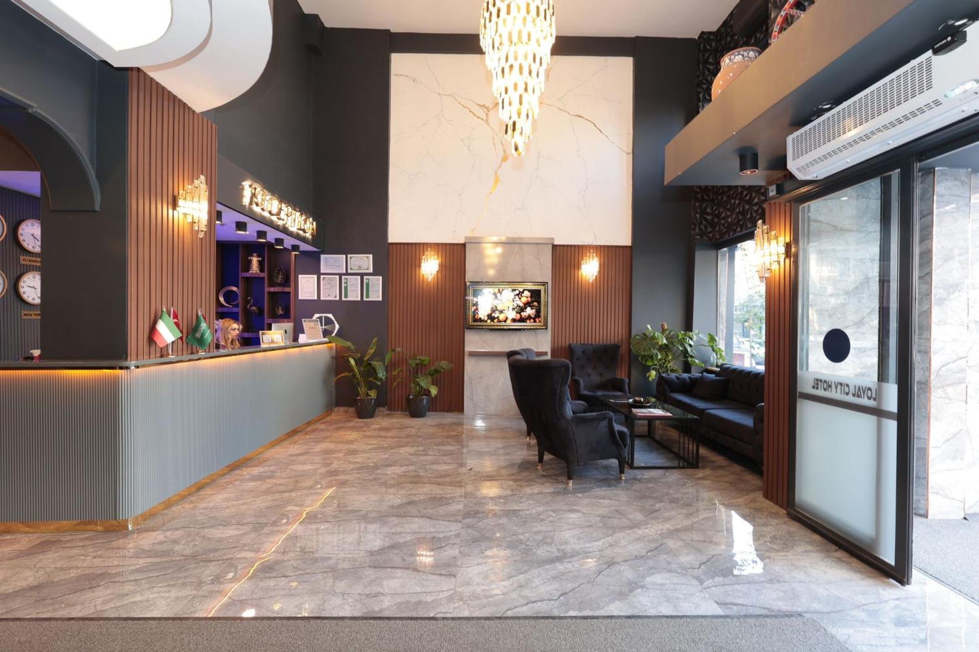 Bursa Loyal City Hotel 外观 照片