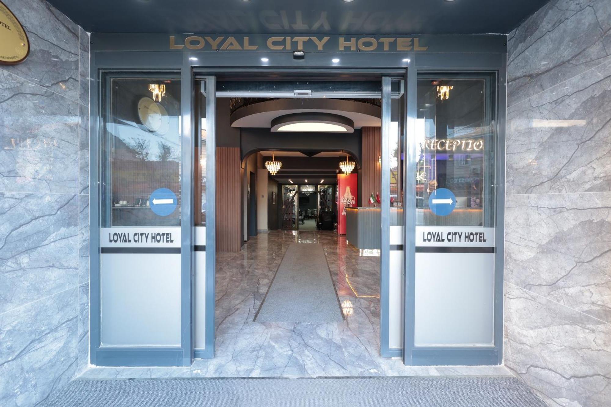 Bursa Loyal City Hotel 外观 照片