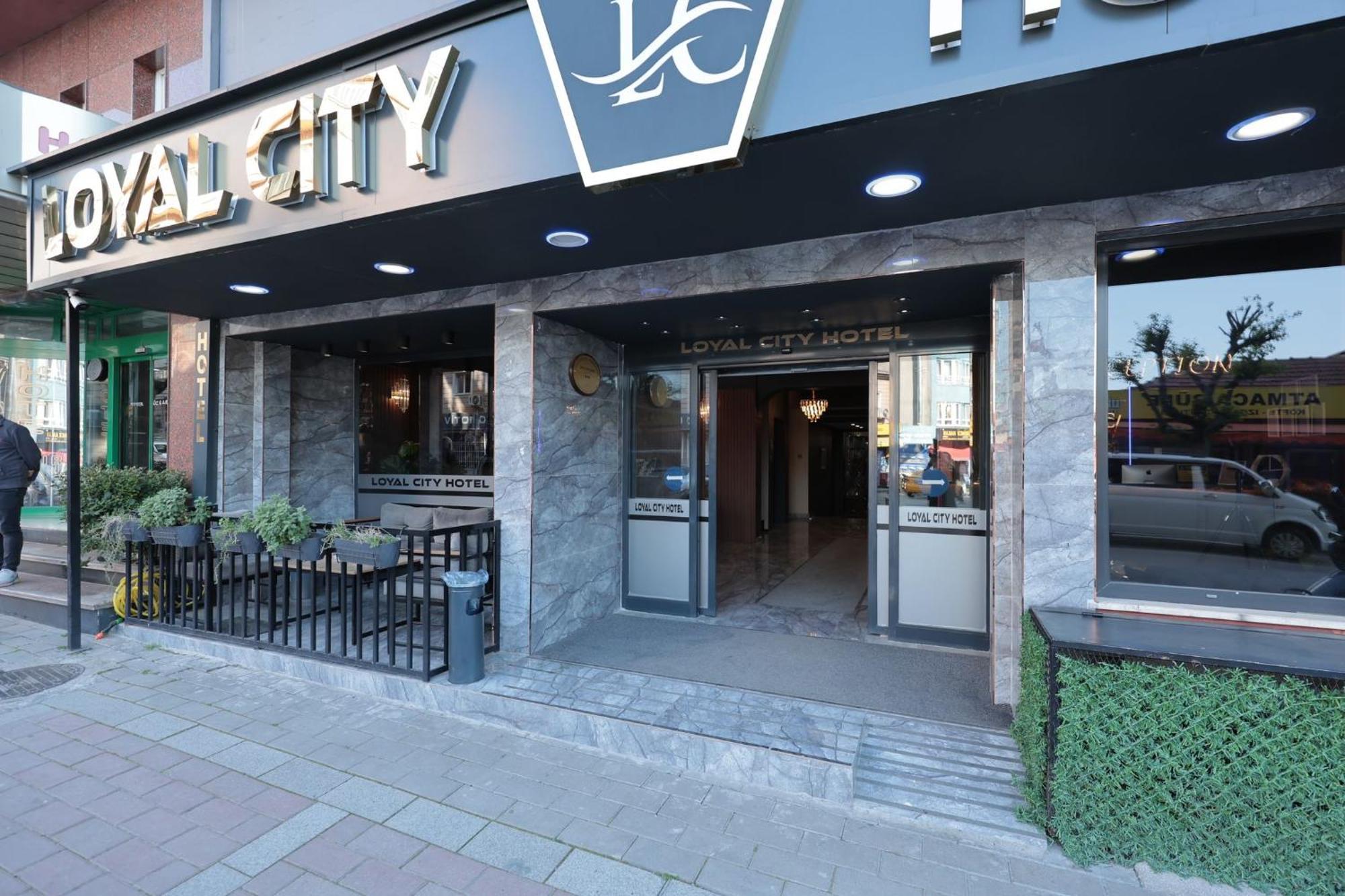 Bursa Loyal City Hotel 外观 照片