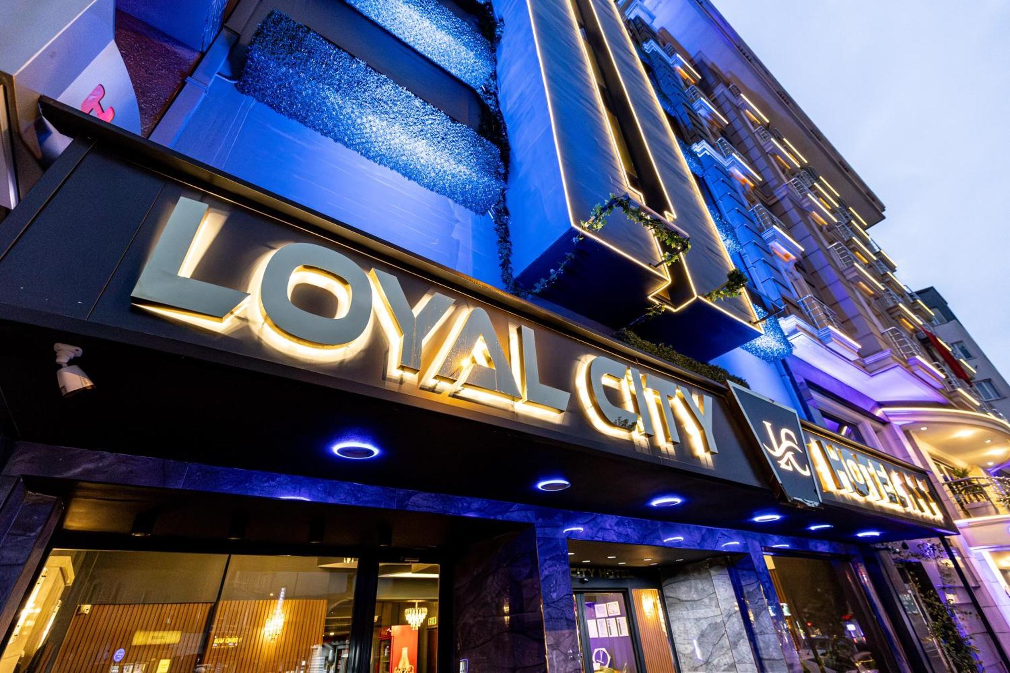 Loyal City The Best Hotel In 伯萨 外观 照片