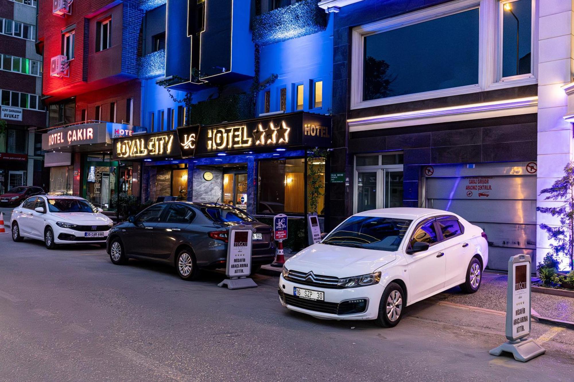 Bursa Loyal City Hotel 外观 照片